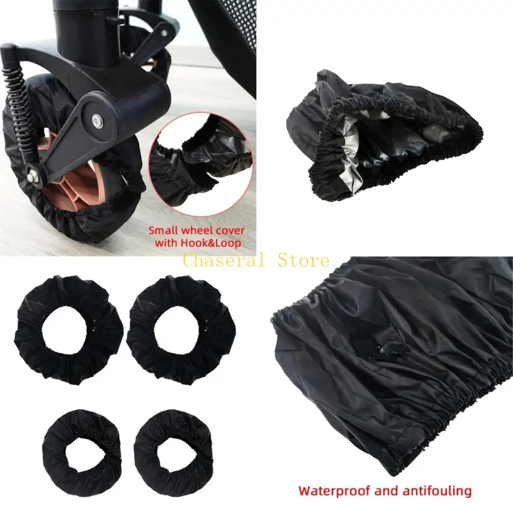 E7CE Защитные чехлы для колес коляски на 4 элемента повышают устойчивость Пыленепроницаемый защитный чехол
E7CE Защитные чехлы для колес коляски на 4 элемента повышают устойчивость Пыленепроницаемый защитный чехол