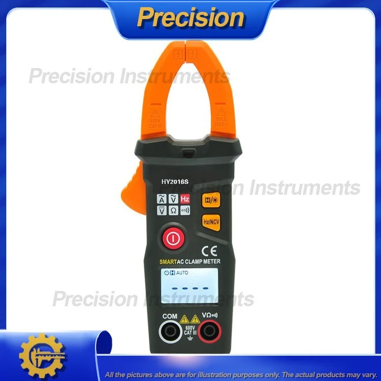 2026 Цифровые клещи 200 А переменного тока Мини-портативный тестер тока для электрических измерений с интеллектуальной функцией
2026 Цифровые клещи 200 А переменного тока Мини-портативный тестер тока для электрических измерений с интеллектуальной функцией