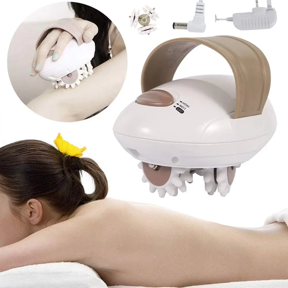 3d Full-Body Massage Roller Handheld Massager
3d Full-Body Massage Roller Handheld Massager