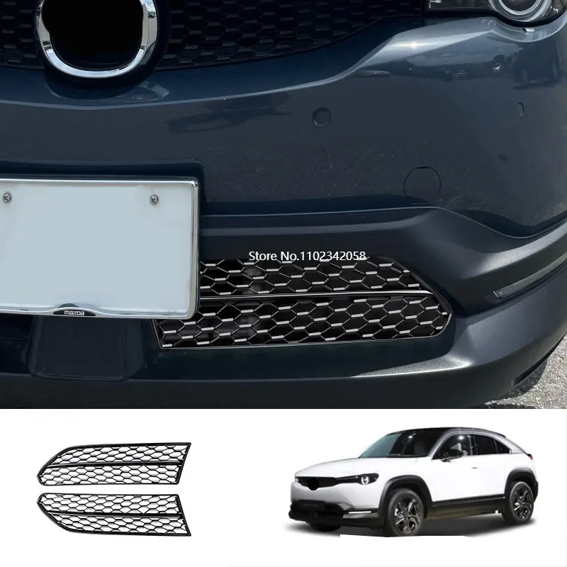 For mazda MX-30 MX30 2022 2023 ABS black Front Bumper lower middle mesh Grille Grill Decoration Cover Trim Sticker Accessories
For mazda MX-30 MX30 2022 2023 ABS black Front Bumper lower middle mesh Grille Grill Decoration Cover Trim Sticker Accessories