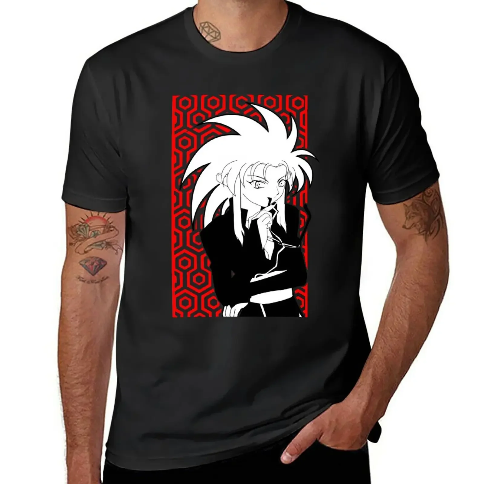 Ryōko Hakubi Tenchi! black T-Shirt oversizeds tees boys animal print mens t shirt graphic
Ryōko Hakubi Tenchi! black T-Shirt oversizeds tees boys animal print mens t shirt graphic