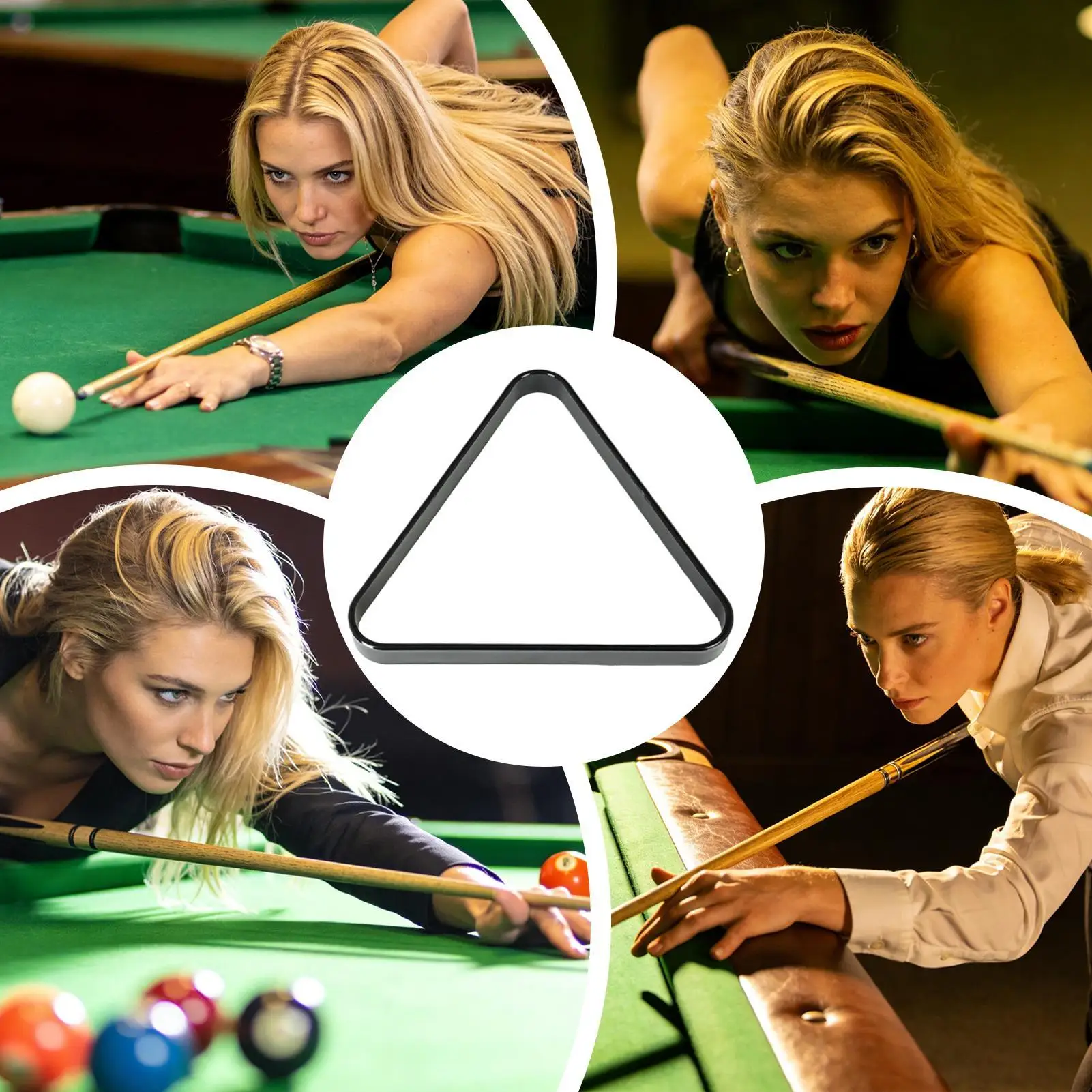 Pool Ball Rack Reusable Standard Billiard Accessories Billiard Pool Rack Table Accessory For Training Teaching Match Daily Home
Pool Ball Rack Reusable Standard Billiard Accessories Billiard Pool Rack Table Accessory For Training Teaching Match Daily Home