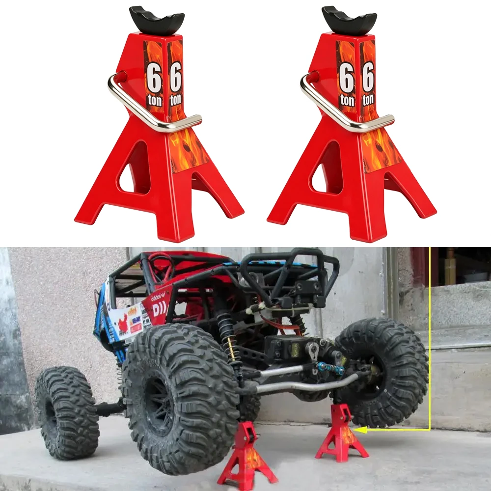 1pcs Rc Cars Metal Jack Stands Repairing Tool for 1/10 1/8 RC Crawler Car Diecasts Vehicles Model Parts Accessories Toy
1pcs Rc Cars Metal Jack Stands Repairing Tool for 1/10 1/8 RC Crawler Car Diecasts Vehicles Model Parts Accessories Toy