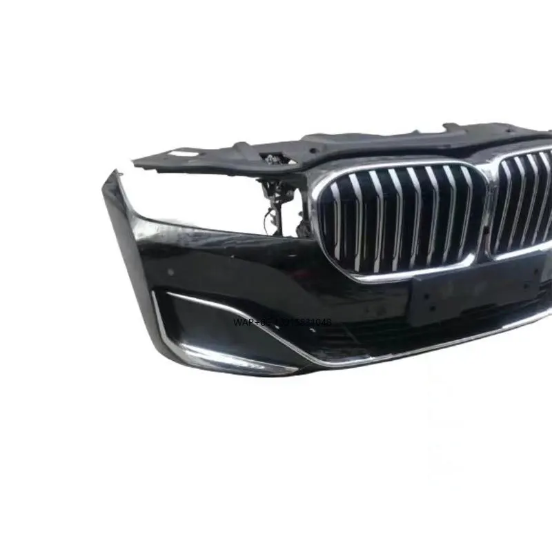 High Quality Wholesale G12 Glossy Black Front Bumper Wear-Resistant Car Body Kit for 7 Series
High Quality Wholesale G12 Glossy Black Front Bumper Wear-Resistant Car Body Kit for 7 Series