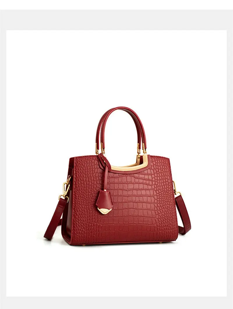 Elegant Women Shoulder Tote Bag 2025 New Fashion Luxury Design Female Handbag Purse Festival Gift for Wife,Mom Red Wedding Bag
Elegant Women Shoulder Tote Bag 2025 New Fashion Luxury Design Female Handbag Purse Festival Gift for Wife,Mom Red Wedding Bag