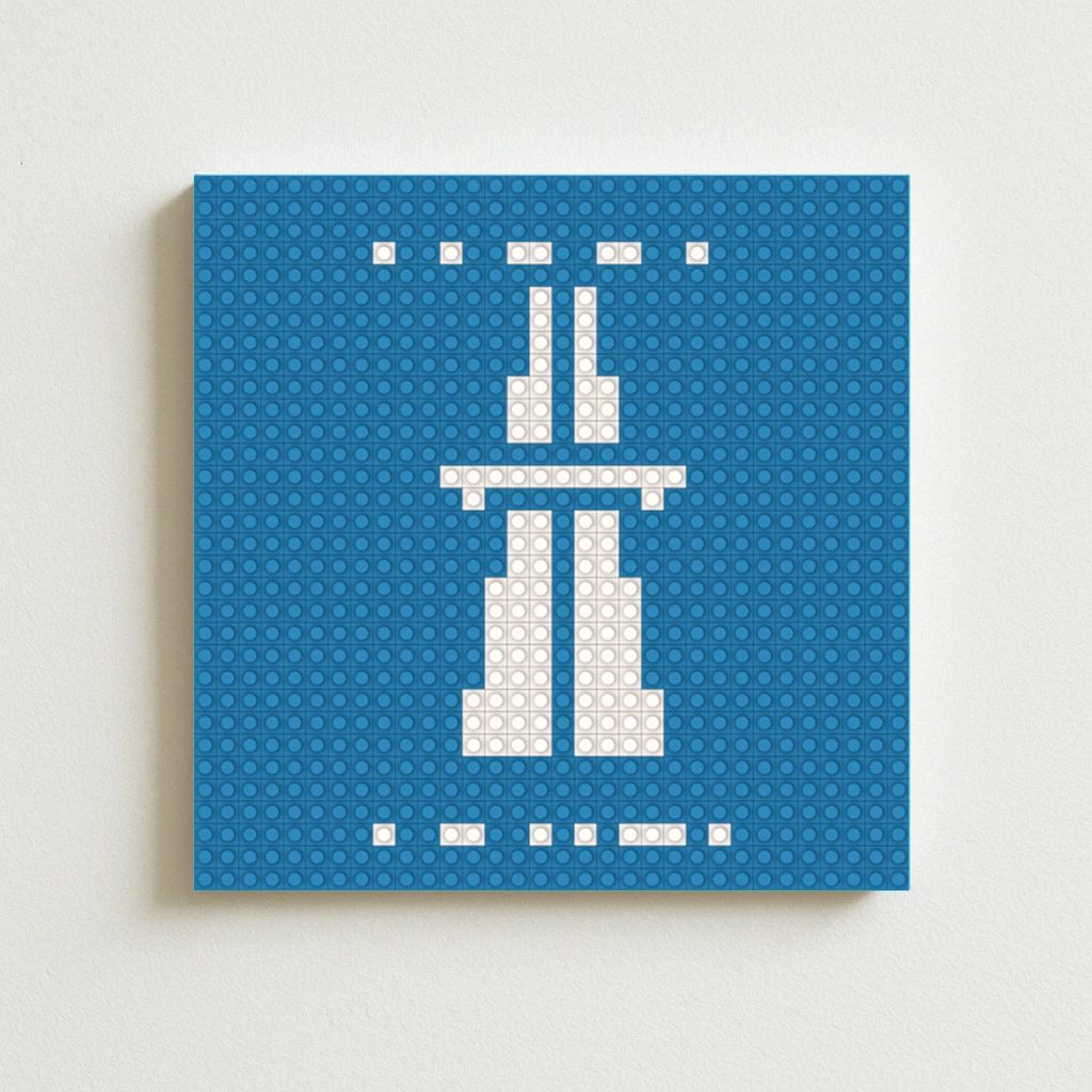 Kraftwerk Autobahn Album Cover DIY Pixel Mosaic Building Blocks Set For Music Lovers Bedroom Living Room Home Wall Hanging Decor
Kraftwerk Autobahn Album Cover DIY Pixel Mosaic Building Blocks Set For Music Lovers Bedroom Living Room Home Wall Hanging Decor