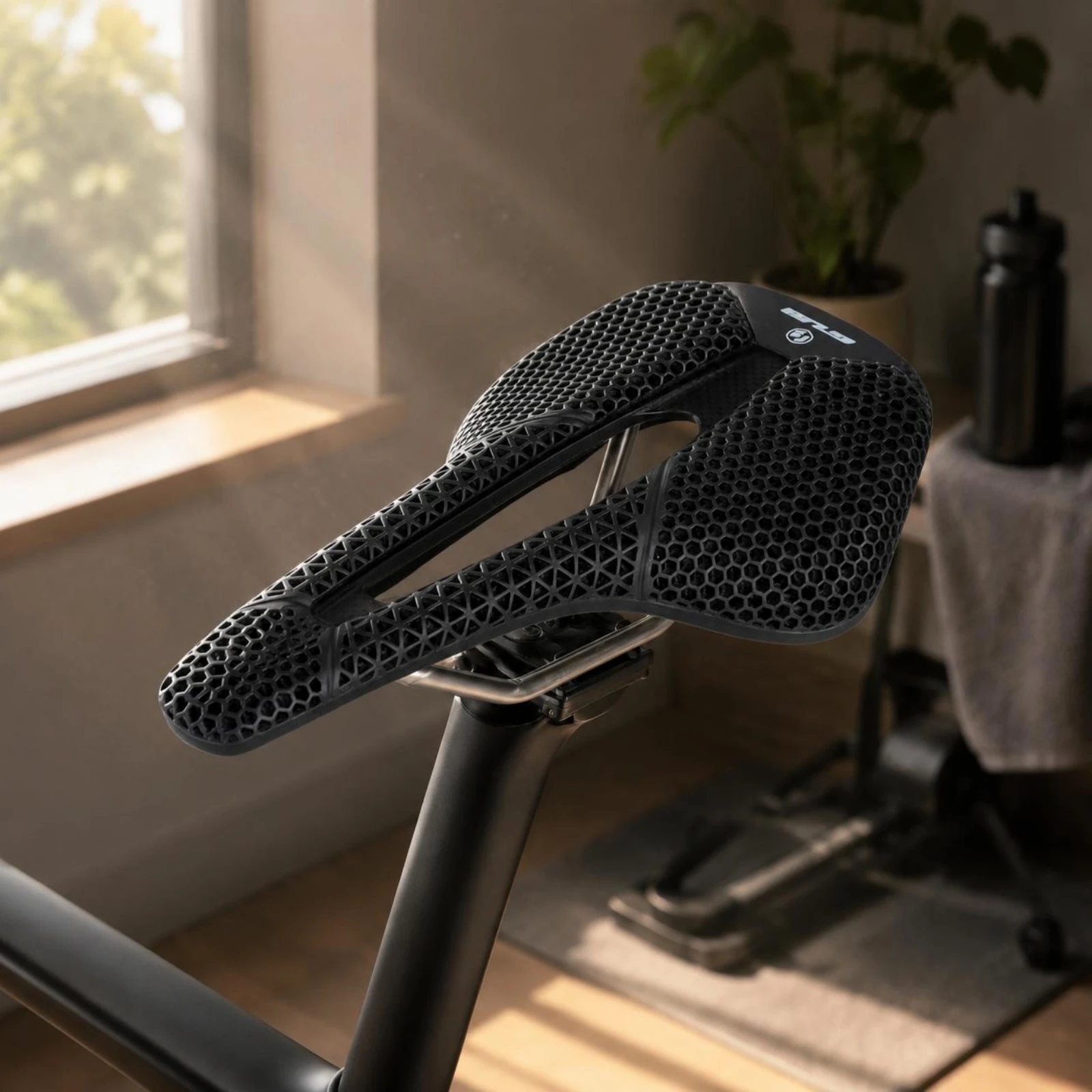 3D-Printed Bike Saddle Lattice Lightweight Road Bike Saddle Cycling Gear Tapered Metal Rail Mount for Mountain Biking
3D-Printed Bike Saddle Lattice Lightweight Road Bike Saddle Cycling Gear Tapered Metal Rail Mount for Mountain Biking