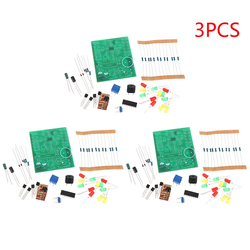 Hot Sale DIY Electronic Kit Dream Lantern Music Box WeldingTtraining PCB Circuit Welding Practice Board
Hot Sale DIY Electronic Kit Dream Lantern Music Box WeldingTtraining PCB Circuit Welding Practice Board