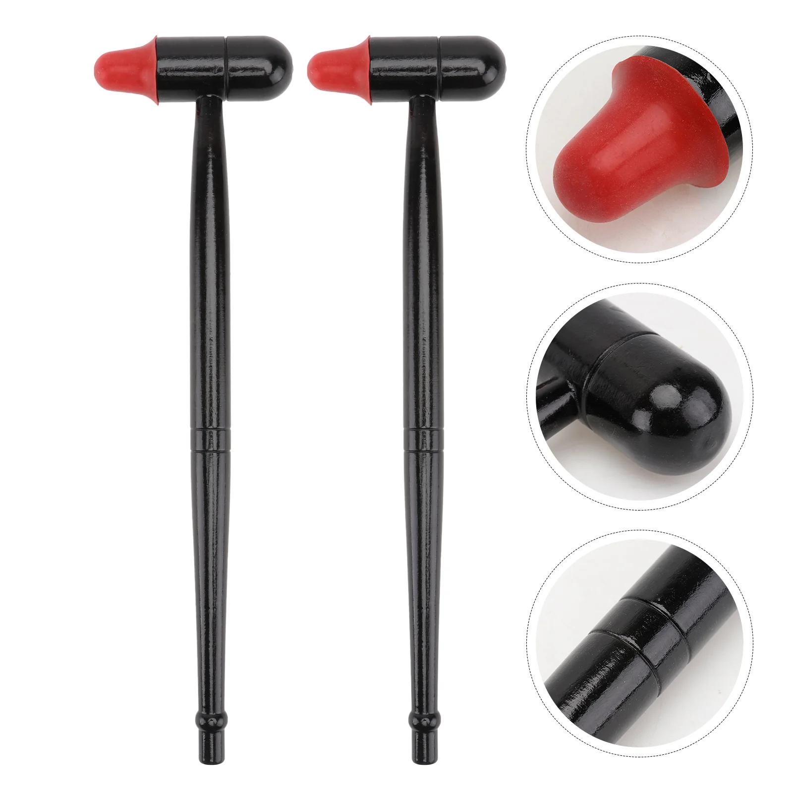 2 Pcs The Shoulder Massage Hammer Neck Massager Massagers for Solid Wood Handle Handheld Stick Health
2 Pcs The Shoulder Massage Hammer Neck Massager Massagers for Solid Wood Handle Handheld Stick Health