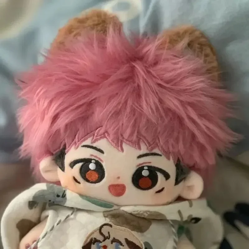 20 см аниме JK Itadori Yuji Kawaii косплей плюшевые фигурки куклы тело со скелетом платье одежда плюшевые игрушки коллекция подарок
20 см аниме JK Itadori Yuji Kawaii косплей плюшевые фигурки куклы тело со скелетом платье одежда плюшевые игрушки коллекция подарок