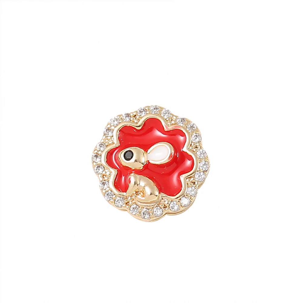Factory Wholesale Gold Color Brass And Zircon Rabbit Charms Pendants Necklace and Bracelet Earring Diy Jewelry Accessories Parts
Factory Wholesale Gold Color Brass And Zircon Rabbit Charms Pendants Necklace and Bracelet Earring Diy Jewelry Accessories Parts
