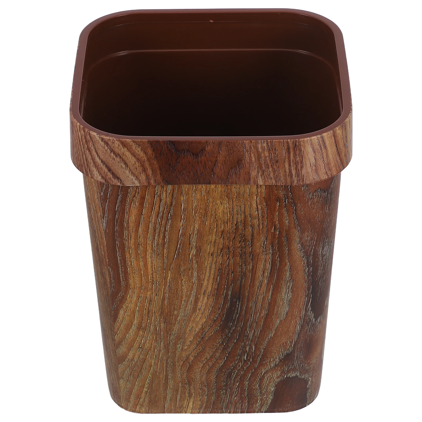 Wood Grain Trash Can Large Capacity Plastic Wastebasket For Kitchen Bathroom Office Rustic Farmhouse Style Open Top Garbage
Wood Grain Trash Can Large Capacity Plastic Wastebasket For Kitchen Bathroom Office Rustic Farmhouse Style Open Top Garbage