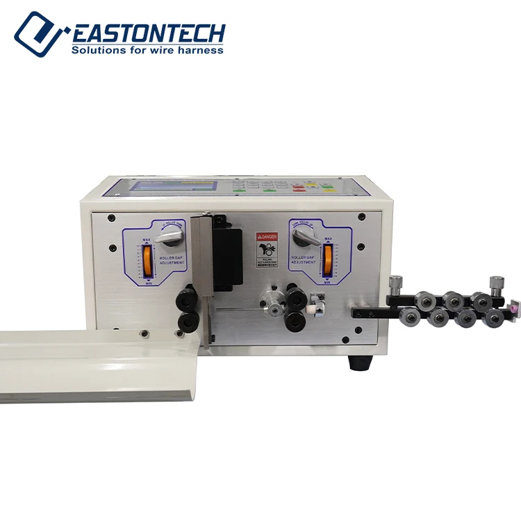 EW-02A 0.1 - 4.5 Sqmm Copper Cable Wire Low Noise Desktop Fully-automatic Cutting & Stripping Machine Hot Sale
EW-02A 0.1 - 4.5 Sqmm Copper Cable Wire Low Noise Desktop Fully-automatic Cutting & Stripping Machine Hot Sale