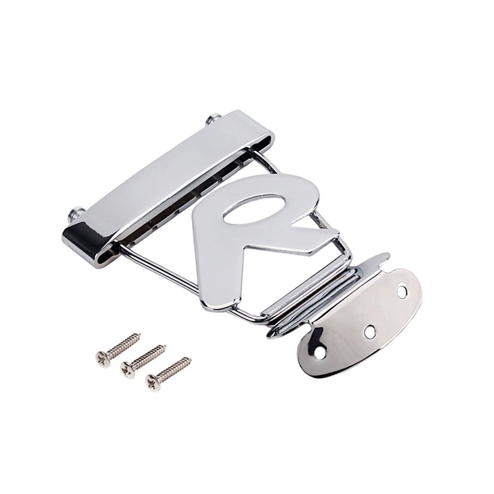 Guitar Accessories Bridges and Saddles Jazz Tailpiece Semi Hollow Parts Replacement 
Guitar Accessories Bridges and Saddles Jazz Tailpiece Semi Hollow Parts Replacement