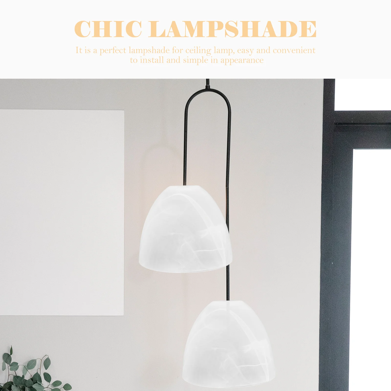Frosted Glass Lampshade Premium Material Pendant Ceiling Light Cover Easy Mount Lamp Accessory for Home Frosted Glass Lampshade
Frosted Glass Lampshade Premium Material Pendant Ceiling Light Cover Easy Mount Lamp Accessory for Home Frosted Glass Lampshade