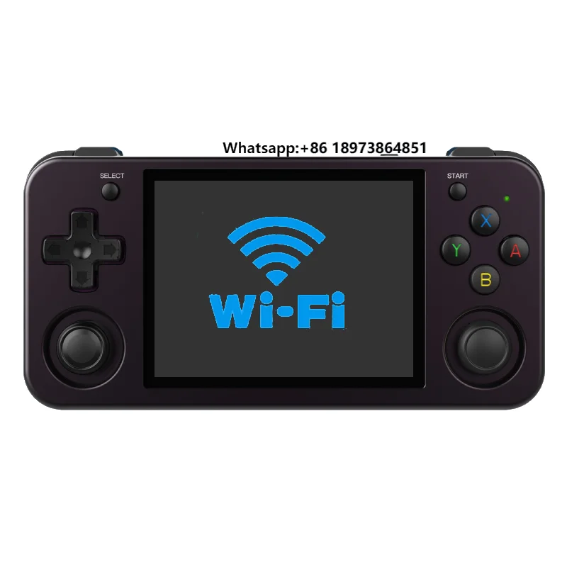 3.5 Inches Touch Screen Handheld Game Console Android System HD Best Retro RG353M WIFI Handheld Game Players
3.5 Inches Touch Screen Handheld Game Console Android System HD Best Retro RG353M WIFI Handheld Game Players