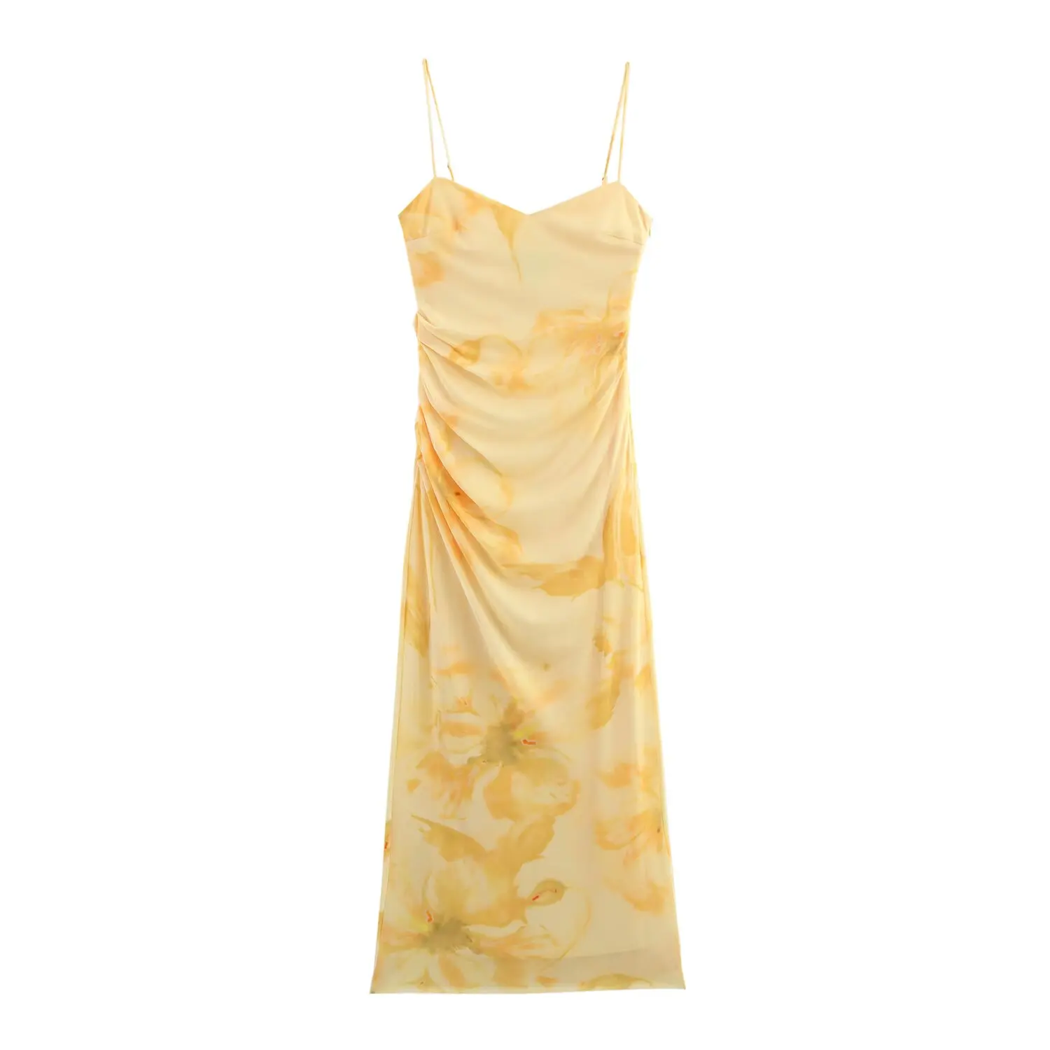 Taop&Za Women's 2025 Spring and Summer New Temperament Fashion Printed Tulle Sleeveless Midi Dress 2557027
Taop&Za Women's 2025 Spring and Summer New Temperament Fashion Printed Tulle Sleeveless Midi Dress 2557027