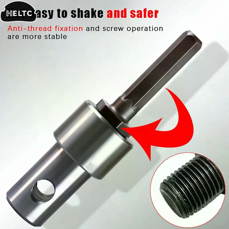 1PCS Earth Auger Adapter Tool 4 Interface Types Round Hexagonal Handle Earth Auger Adapter Tool For Drill Wrench Hammer Machine
1PCS Earth Auger Adapter Tool 4 Interface Types Round Hexagonal Handle Earth Auger Adapter Tool For Drill Wrench Hammer Machine