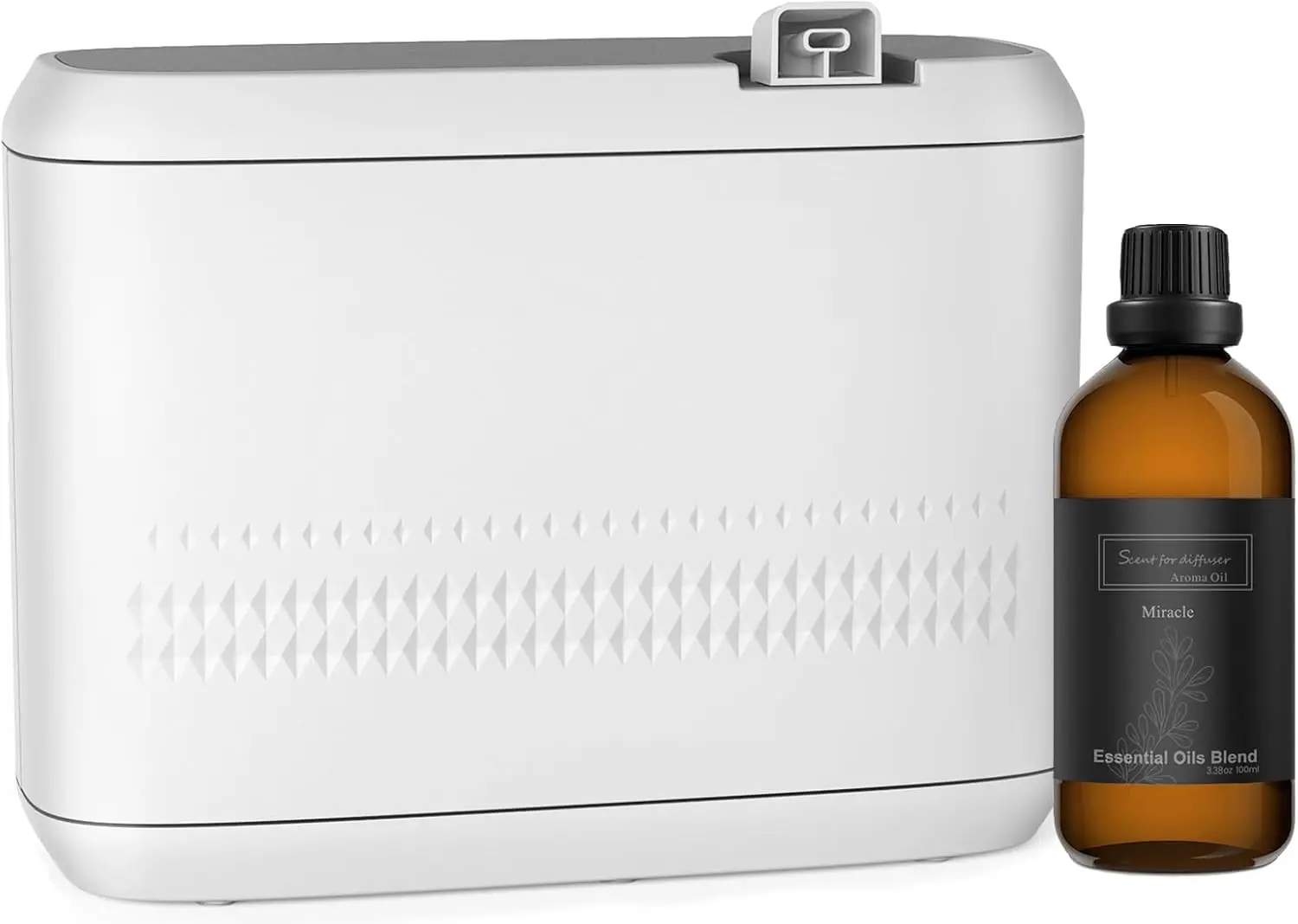 Aromatherapy Diffuser, Smart Scent Air Machine for Home, 850ML HVAC Scent Diffuser for Essential Oils,Waterless Aromatherapy
Aromatherapy Diffuser, Smart Scent Air Machine for Home, 850ML HVAC Scent Diffuser for Essential Oils,Waterless Aromatherapy