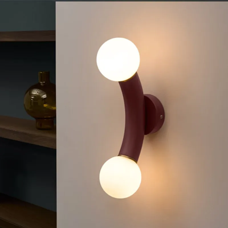 Naila Wall Light Simple up and down light Bedroom Bedside Lamp Nordic Light Luxury Living Room Background wall design lamp
Naila Wall Light Simple up and down light Bedroom Bedside Lamp Nordic Light Luxury Living Room Background wall design lamp