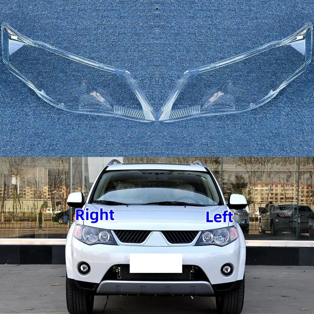 Для Mitsubishi Outlander EX 2007 2008 2009, крышка автомобильной фары, стеклянная линза, автоматическая крышка, прозрачные крышки абажура
Для Mitsubishi Outlander EX 2007 2008 2009, крышка автомобильной фары, стеклянная линза, автоматическая крышка, прозрачные крышки абажура