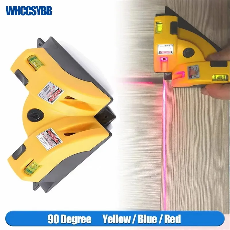 Right Angle 90 Degree Square Laser Level Laser Vertical Ground Wire Instrument Measurement Job Tool Laser Construction Tools
Right Angle 90 Degree Square Laser Level Laser Vertical Ground Wire Instrument Measurement Job Tool Laser Construction Tools