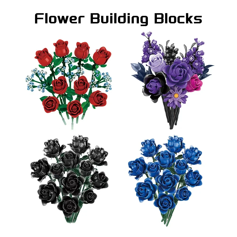 Hot Sale Valentine's Day Eternal Block Flowers Wedding Decor Best Gift Kids DIY Bouquet Toys Desktop Ornaments Flower Bouquet
Hot Sale Valentine's Day Eternal Block Flowers Wedding Decor Best Gift Kids DIY Bouquet Toys Desktop Ornaments Flower Bouquet