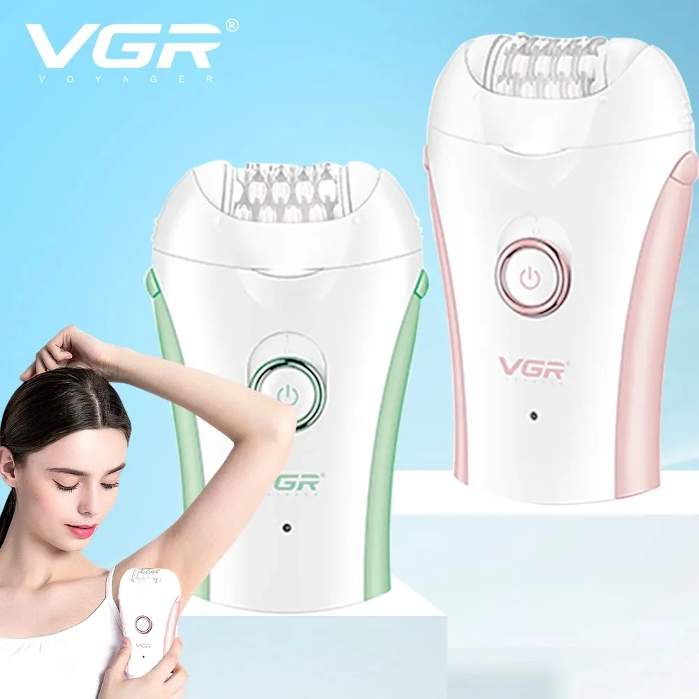 VGR Epilator Professional Epilator Hair Remover Rechargeable Hair Remover Women Hair Remover Portable Electric Epilator V-705
VGR Epilator Professional Epilator Hair Remover Rechargeable Hair Remover Women Hair Remover Portable Electric Epilator V-705