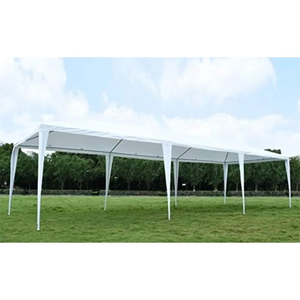 10x30 Feet Outdoor Canopy Tent Wedding Party Waterproof Gazebo Pavilion with Removable Sidewalls, Customized
10x30 Feet Outdoor Canopy Tent Wedding Party Waterproof Gazebo Pavilion with Removable Sidewalls, Customized