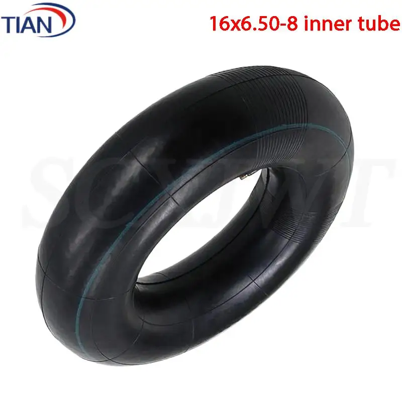 6.50-8 Inner Tube for ATV Tires fits 16x6.50-8 Inch Wheels Compatible with Front or Rear Applications
6.50-8 Inner Tube for ATV Tires fits 16x6.50-8 Inch Wheels Compatible with Front or Rear Applications