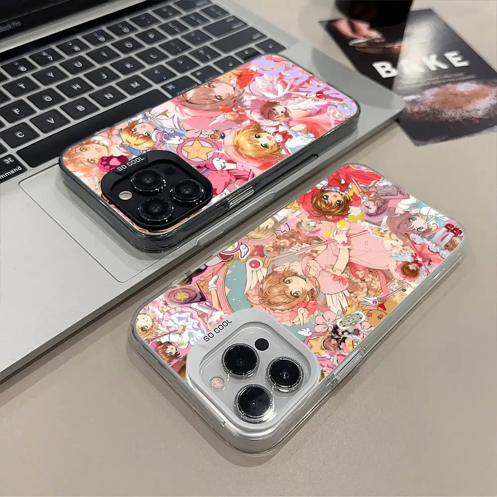 Cardcaptor Sakura Kinomoto Phone Case for iPhone 16 15 14 13 12 11 X XR XS 8 7 Pro Max Plus Translucent Colour Printing Luxury
Cardcaptor Sakura Kinomoto Phone Case for iPhone 16 15 14 13 12 11 X XR XS 8 7 Pro Max Plus Translucent Colour Printing Luxury