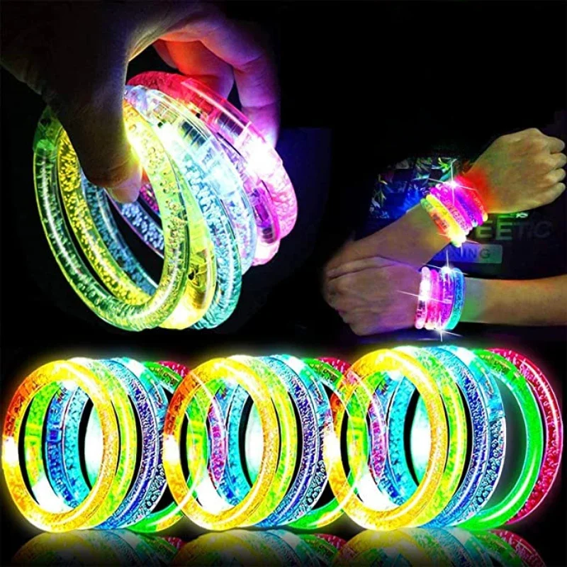 LED Glow Stick Bracelet, Neon Toys, Birthday, Wedding, Carnival Party, Game Gifts, Glow in the Dark
LED Glow Stick Bracelet, Neon Toys, Birthday, Wedding, Carnival Party, Game Gifts, Glow in the Dark