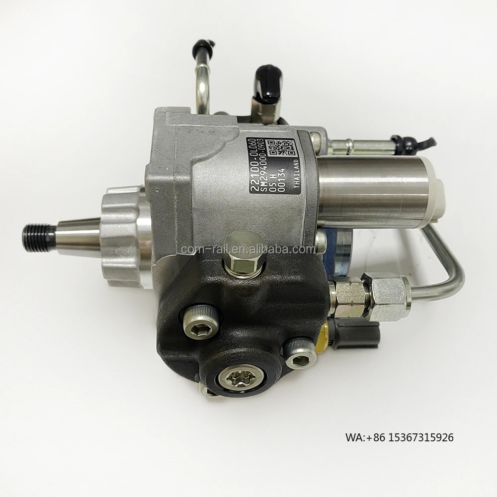 Pump 294000-0470 294000-0120 294000-0160 100% Genuine New Pump Hot Sale Common Rail Fuel Engine System
Pump 294000-0470 294000-0120 294000-0160 100% Genuine New Pump Hot Sale Common Rail Fuel Engine System