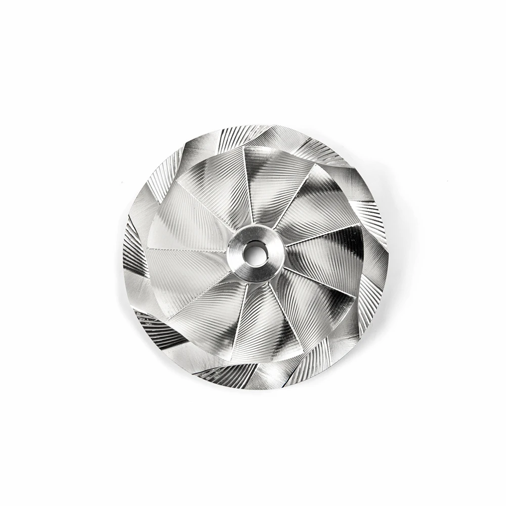 Billet ForgedCompressor WheelBillet 48x60mm 9+0Reverse Rotation 5-AXIS CNC Machine 230-G001-2
Billet ForgedCompressor WheelBillet 48x60mm 9+0Reverse Rotation 5-AXIS CNC Machine 230-G001-2