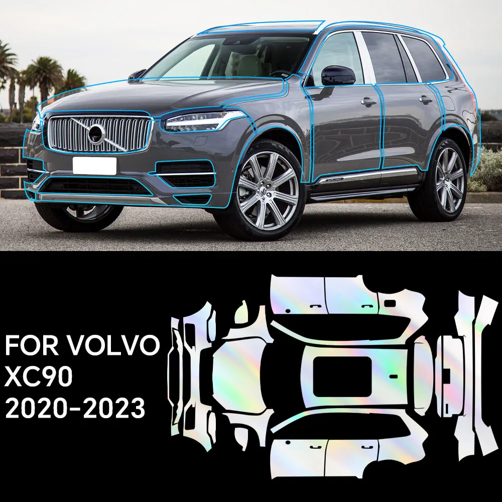 Custom Precut For Volvo XC90 INSCRIPTION Car Paint Protection Film Auto Body TPU Transparent Anti Scratch Repair Car Accessorie
Custom Precut For Volvo XC90 INSCRIPTION Car Paint Protection Film Auto Body TPU Transparent Anti Scratch Repair Car Accessorie