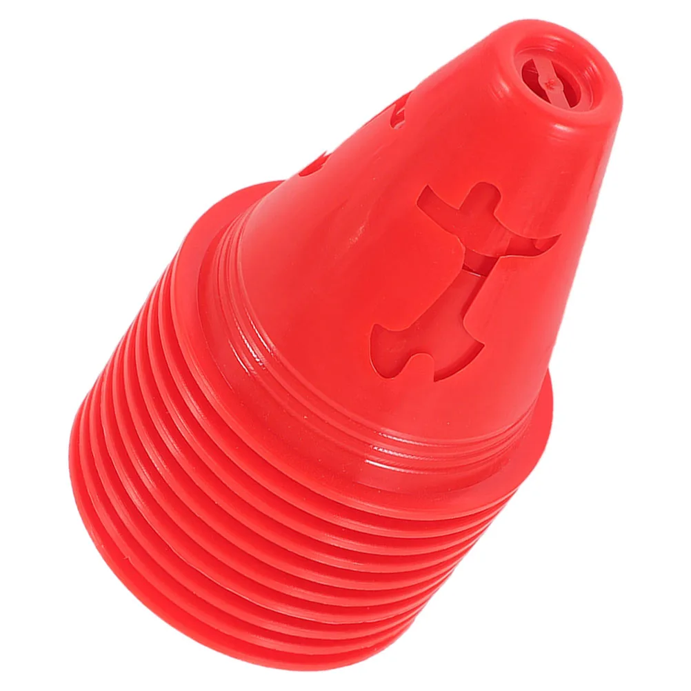 10 Pcs Football Roller Skating Barrier Barrel Colored Cones 8 Cm Training for Pe Agility Traffic
10 Pcs Football Roller Skating Barrier Barrel Colored Cones 8 Cm Training for Pe Agility Traffic