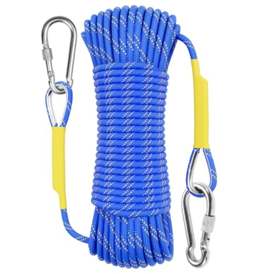 Outdoor Climbg Rope 10M ft 20M(ft) 30M(ft) 50M(ft) 70M(ft) 152M(FT) 352M(FT) Static Rock Climbg Rope for Escape Rope Ice Climbg
Outdoor Climbg Rope 10M ft 20M(ft) 30M(ft) 50M(ft) 70M(ft) 152M(FT) 352M(FT) Static Rock Climbg Rope for Escape Rope Ice Climbg