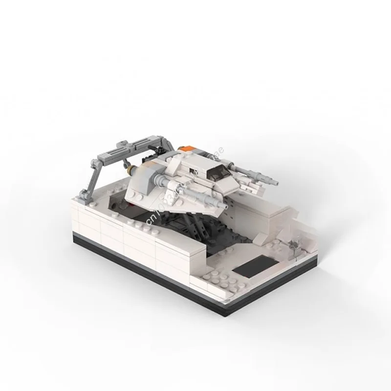 326pcs MOC Micro T47 Snowspeeder Renewed Version Star Battle Model Building blocks idea Toys Kids Brick creative Christmas gifts
326pcs MOC Micro T47 Snowspeeder Renewed Version Star Battle Model Building blocks idea Toys Kids Brick creative Christmas gifts