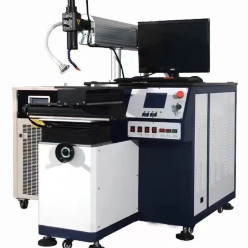 LL Pulse laser welding machine Mold repair welding machine Electronic components Sensors Instrumentation Automatic fiber welding
LL Pulse laser welding machine Mold repair welding machine Electronic components Sensors Instrumentation Automatic fiber welding