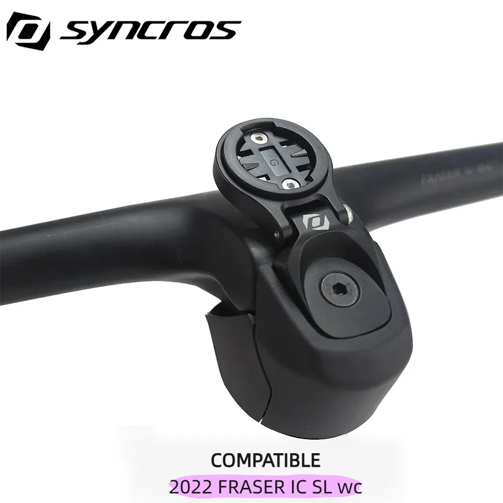 Syncros GPS Speeddometer Mount Computer Mount For 2022 Fraser IC SL WC Aluminum Alloy Top Cover Style
Syncros GPS Speeddometer Mount Computer Mount For 2022 Fraser IC SL WC Aluminum Alloy Top Cover Style