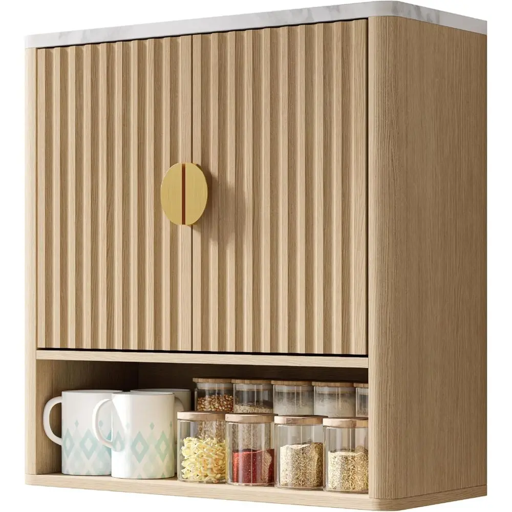 Adjustable Shelf Wall Mount Cabinet, Compact Storage Organizer, Space-Saving Over Toilet Bathroom Solution
Adjustable Shelf Wall Mount Cabinet, Compact Storage Organizer, Space-Saving Over Toilet Bathroom Solution