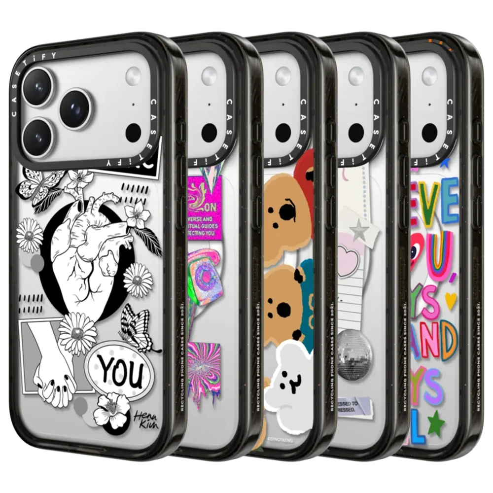 CASETiFY Printed Patterns Sticker Series Magnetic Drop-proof Case for iPhone 17 16 15 13 14 Pro Max Air Plus Protect Cover
CASETiFY Printed Patterns Sticker Series Magnetic Drop-proof Case for iPhone 17 16 15 13 14 Pro Max Air Plus Protect Cover