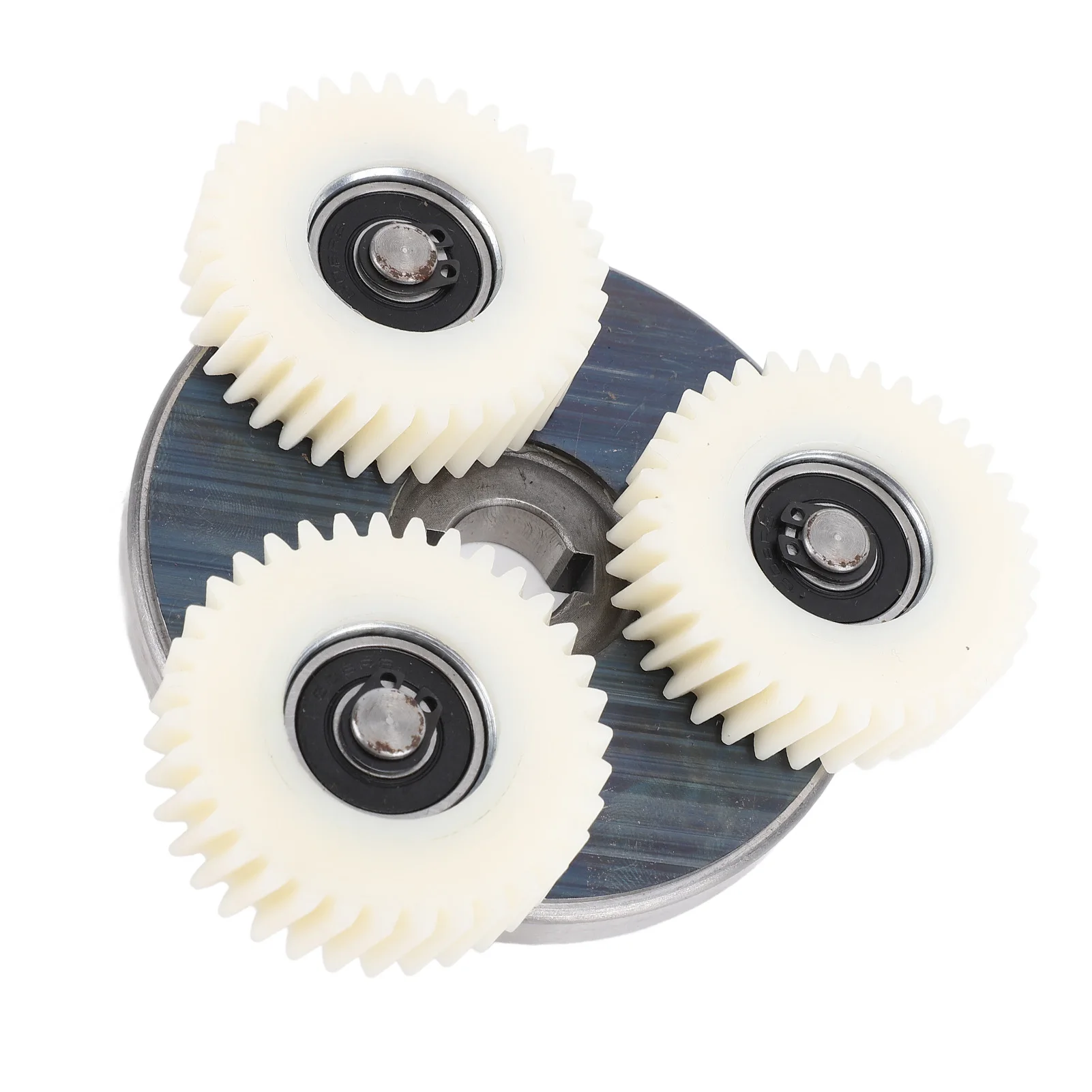 Electric Motor Gear Clutch Kit Nylon High Performance 3pcs 36T Gears with 88mm Clutch Kit for 500 to 750W Motor
Electric Motor Gear Clutch Kit Nylon High Performance 3pcs 36T Gears with 88mm Clutch Kit for 500 to 750W Motor