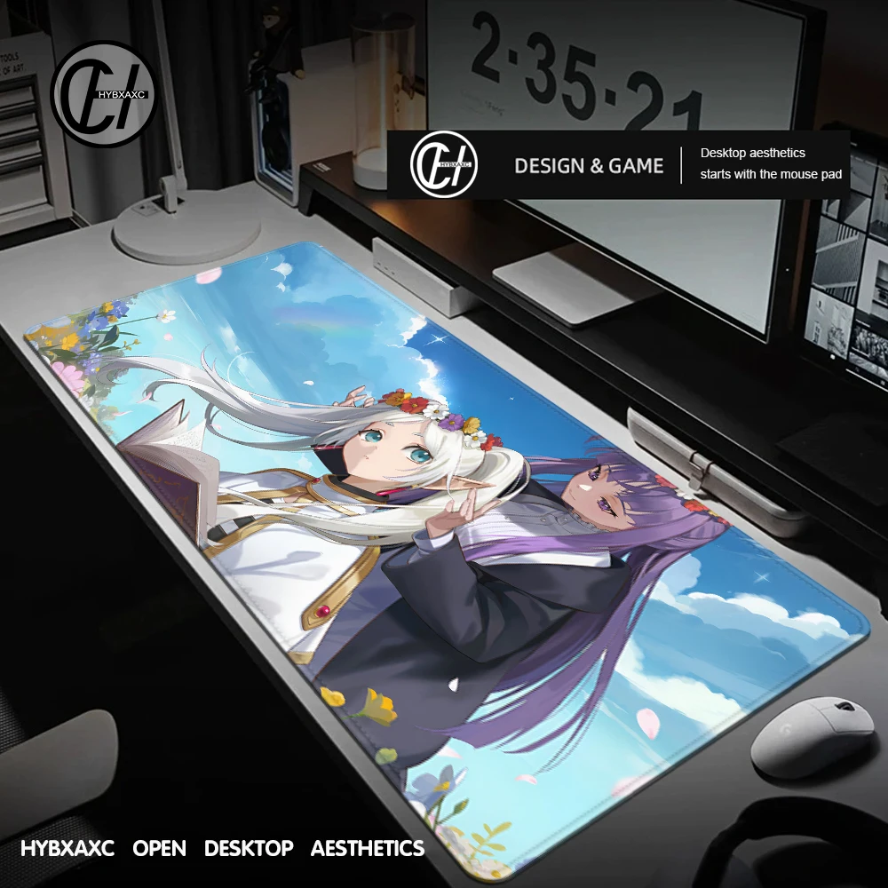 Frieren at the Funeral Mouse Pad XXL 800x400mm PU Mousepad Hot Large Gaming Leather Mouse 700x300xmm Pad Waterproof Table Mat
Frieren at the Funeral Mouse Pad XXL 800x400mm PU Mousepad Hot Large Gaming Leather Mouse 700x300xmm Pad Waterproof Table Mat