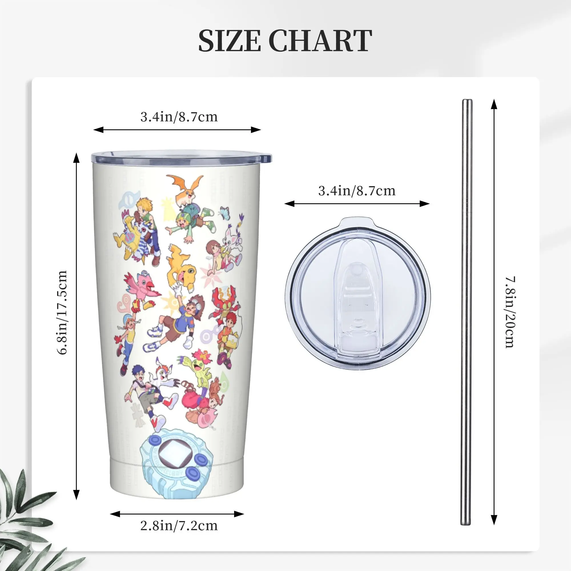 Digimons Tumbler Cold and Hot Water Bottle Portable Stainless Steel Thermal Mug Graphic Travel Car Mugs
Digimons Tumbler Cold and Hot Water Bottle Portable Stainless Steel Thermal Mug Graphic Travel Car Mugs