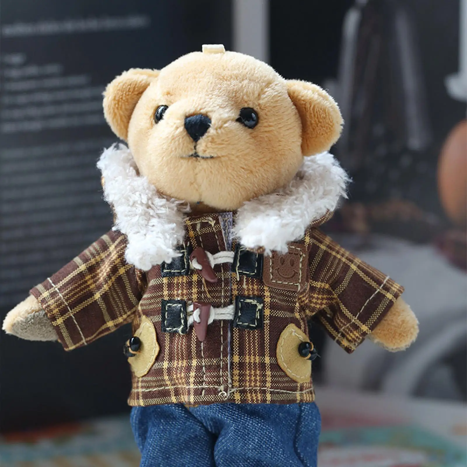 Модное пальто для кукол, аксессуары для одежды ручной работы, костюм для кукол 15 см, подарки на день рождения, подарки на Хэллоуин
Модное пальто для кукол, аксессуары для одежды ручной работы, костюм для кукол 15 см, подарки на день рождения, подарки на Хэллоуин