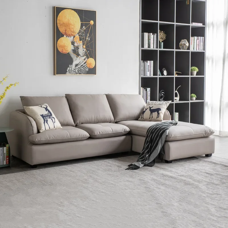 Modern simple master bedroom double bed soft bag leather art bed corner combination small apartment Xipi contact dough
Modern simple master bedroom double bed soft bag leather art bed corner combination small apartment Xipi contact dough