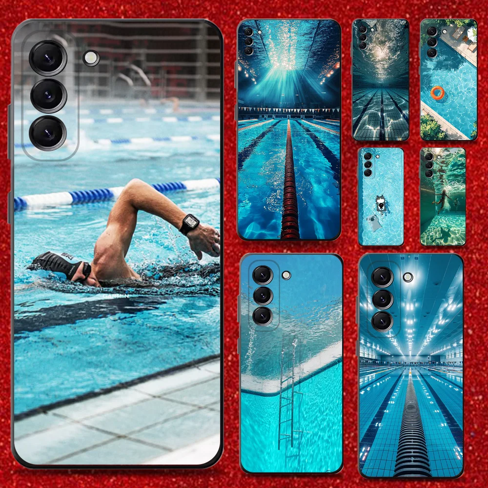Swimming Pool Water Phone Case For Samsung Galaxy A13,A21s,A22,A31,A32,A52,A53,A71,A80,Soft Black Shell
Swimming Pool Water Phone Case For Samsung Galaxy A13,A21s,A22,A31,A32,A52,A53,A71,A80,Soft Black Shell