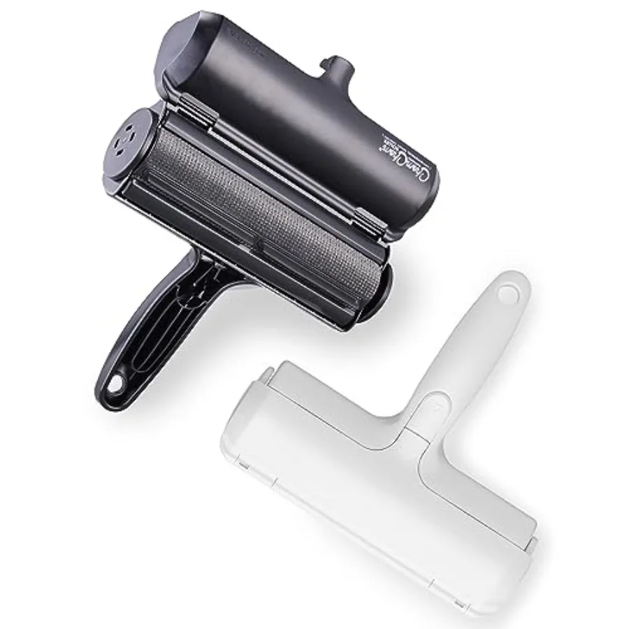 Pet Hair Remover and Reusable Lint Roller - Original White, Black Cat and Dog Hair Remover
Pet Hair Remover and Reusable Lint Roller - Original White, Black Cat and Dog Hair Remover