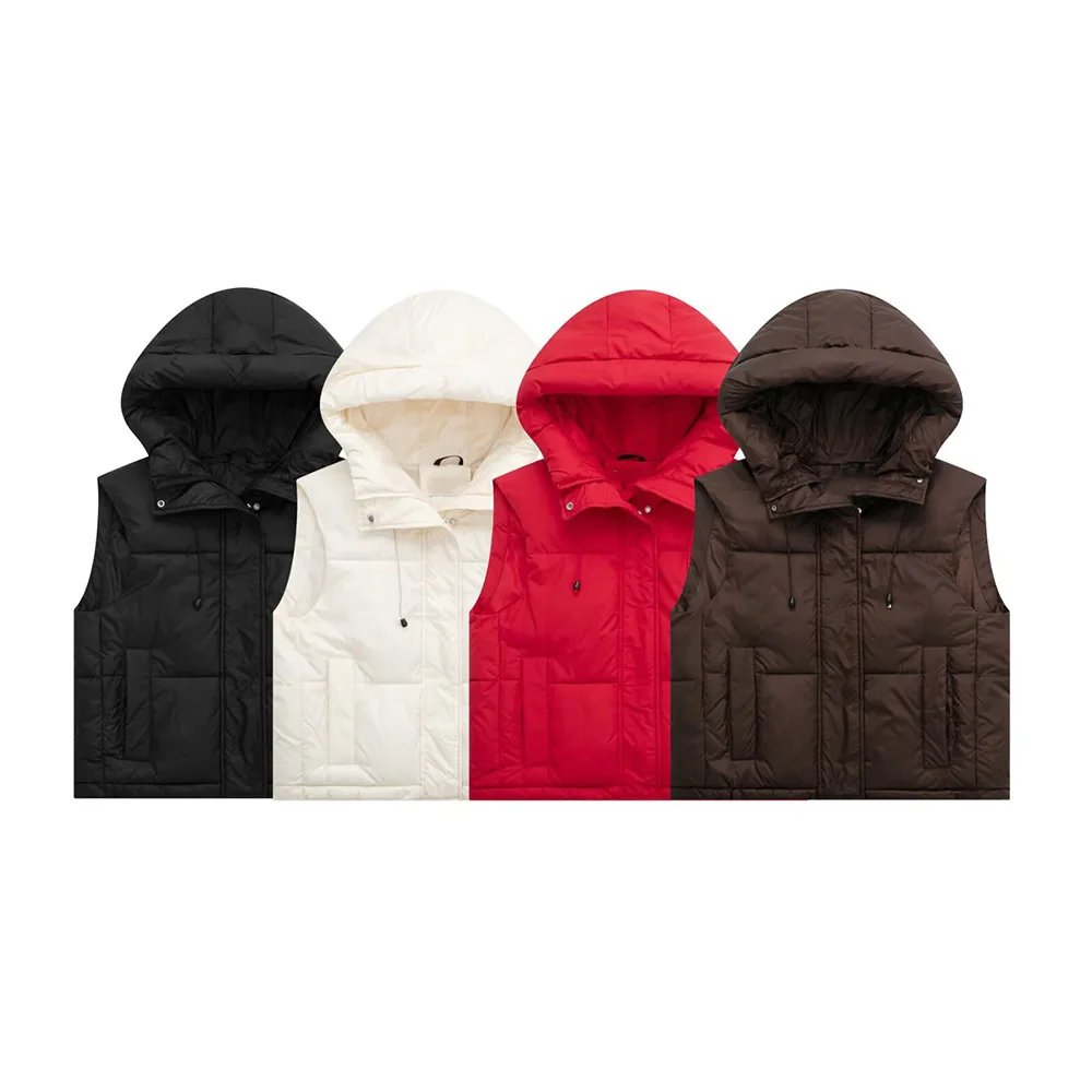 женский жилет с капюшоном на шнурке на молнии без рукавов теплый свободный однотонный укороченный пиджак с карманами простой топ ранней осени
женский жилет с капюшоном на шнурке на молнии без рукавов теплый свободный однотонный укороченный пиджак с карманами простой топ ранней осени